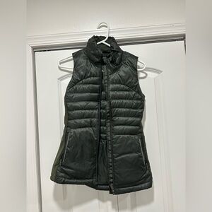 Lululemon Athletica Dark Green Puffer Vest